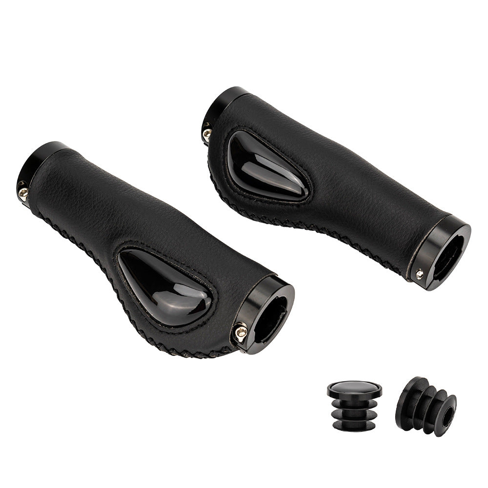 ZTTO AG61 1 Pair Bike Handlebar Grip Liquid Silicone Shock Absorption Anti-slip Bicycle Handlebar Grips ZTTO AG61 1 Pair Bike Handlebar Grip Liquid Silicone Shock Absorption Anti-slip Bicycle Handlebar Grips